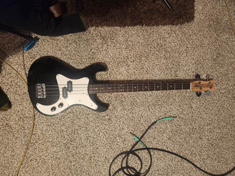Danelectro Danoblaster Hearsay 2001 - 2004 - Black Sparkle
