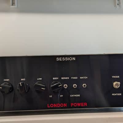 London Power Session 50 amplifier 2000's - Black image 2
