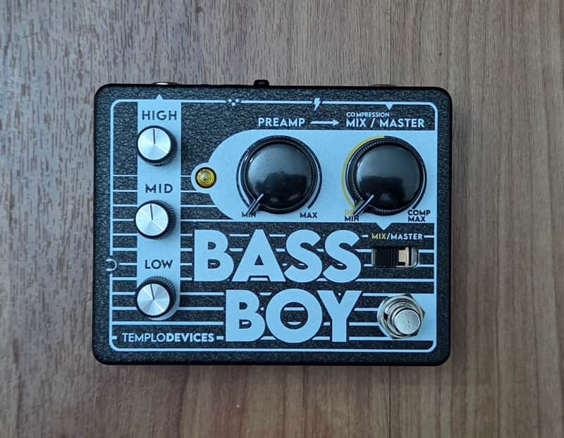 Templo Devices Bass Boy