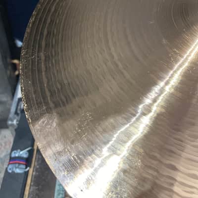 David Garibaldi's Tower of Power, Paiste 16" 3000 Power Crash Cymbal, 1,250g Late 1980's image 9