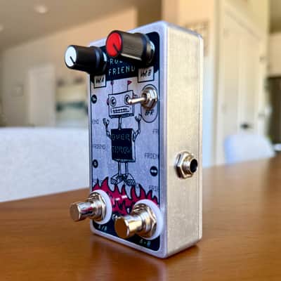 Jetpack Pedals - Robot Friend ABY Switchable Buffer Pedal image 3