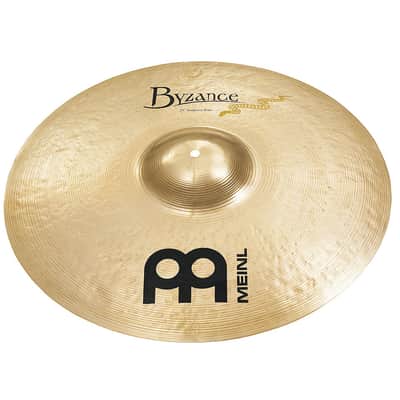 Meinl Byzance Brilliant  21" Derek Roddy Serpents Ride image 1