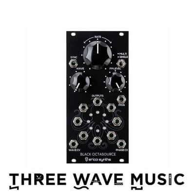 Erica Synths Black Octasource - LFO [Three Wave Music] image 1