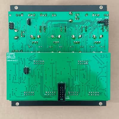 Toppobrillo Stereomix MKII Rev 2 - Limited Edition - Black - Performance Mixer Aux Pan CV Stereo image 3