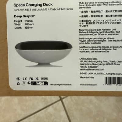 LAVA Music Space Charging Dock for Lave ME 3 and 4 Carbon Fiber series - 38 Inch 2023-Present  - Dark Grey image 4