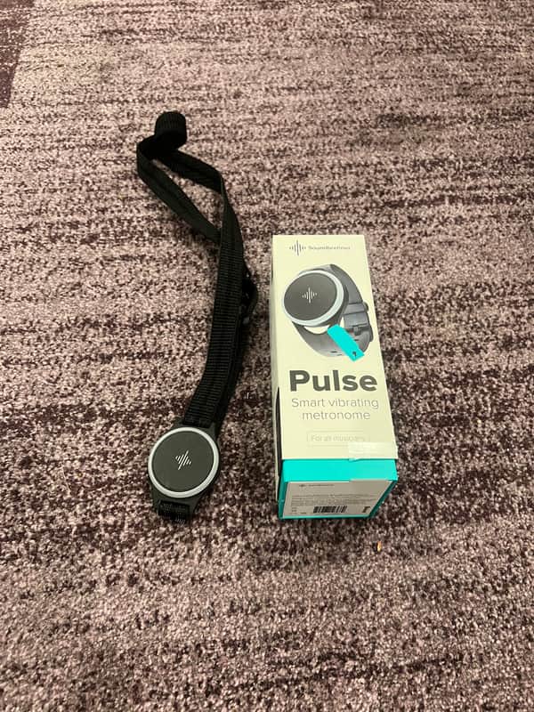 Soundbrenner Pulse Wearable Metronome 2010s - Black image 1