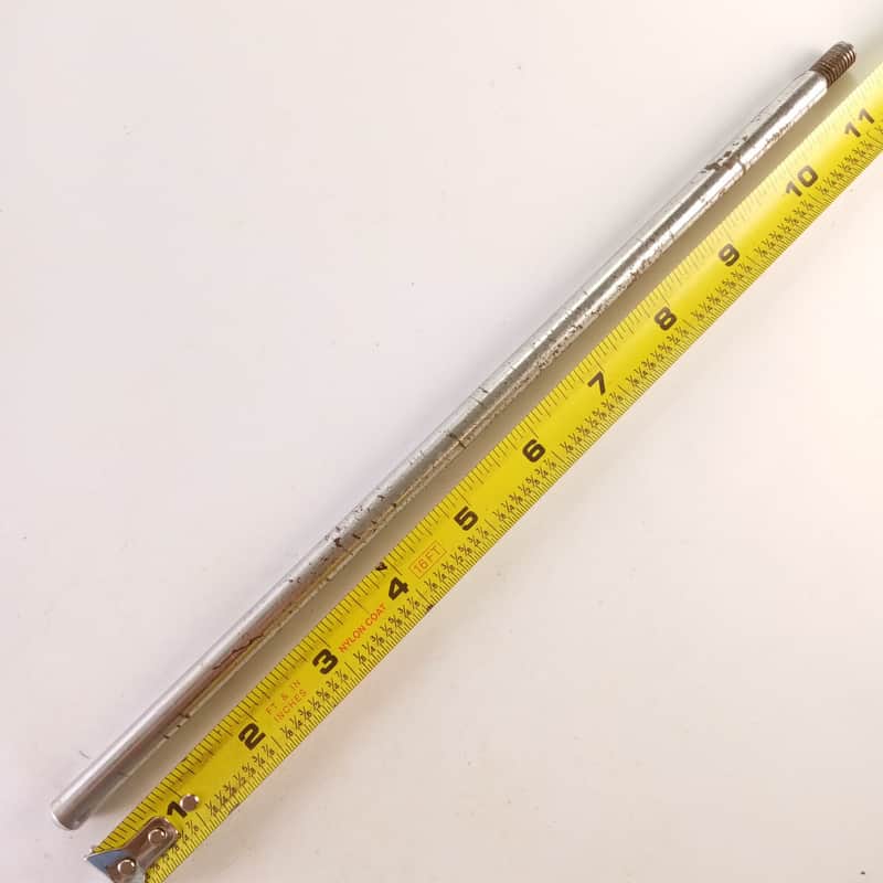 Slingerland Cymbal Straight Arm Disappearing Rod Bass Drum Mount Holder 3/8x12" image 1