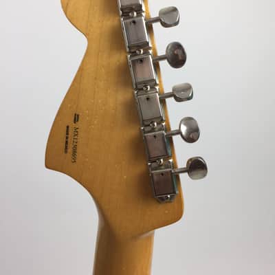 Fender Pawn Shop Bass VI 2012 - Nitro Refin Seafoam Green image 10