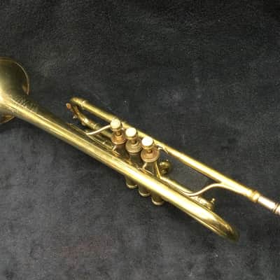 Frank Holton Holton-Clarke Model Cornet 1922 - Raw Brass image 12