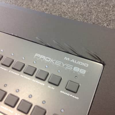 M-AUDIO Prokeys 88 Stage Piano, INC: Box, Pedal & Warranty (SN:2051151483) image 7