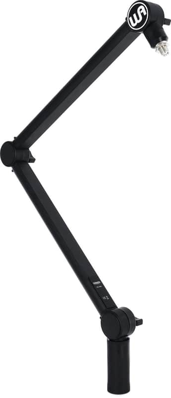 Warm Audio WA-MBA Premium Broadcast Microphone Boom Arm, Black image 1