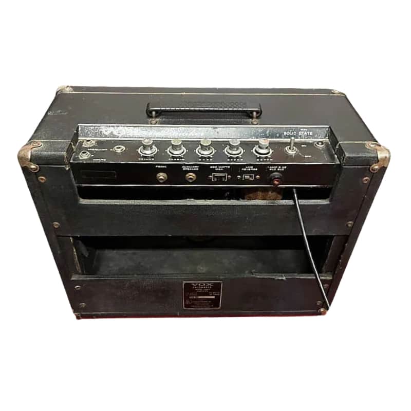 Vox V1021 Pacemaker 17-Watt 1x10" Guitar Combo image 2