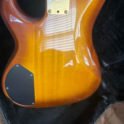 Fender Contemporary Precision Bass Lyte MIJ 1989 - 1994 - Violin Burst image 4