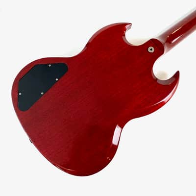 Gibson SG Standard Bass 2010 Heritage Cherry image 6