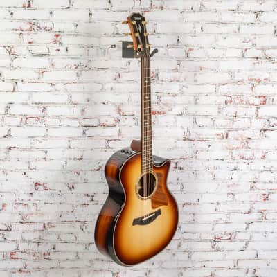 Taylor - (2025) Builder's Edition 814ce - Acoustic-Electric Guitar - Honduran Rosewood/Adirondack Spruce - Shaded Edgeburst Top - w/ Hardshell Case - x5017 image 4