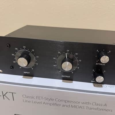 Klark Teknik 76-KT Classic FET Compressor 2010s - Black image 3