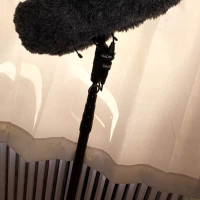 K-TEK K-Tek Boompole + Sennheiser MKE 600 Shotgun Mic – Complete Boom Setup image 1