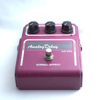 Maxon AD-900 Analog Delay Early 2 x MN3005 Version w/Genuine Adapter image 7