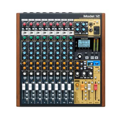 Tascam Model 12 Multi-Track Live Recording Console image 2