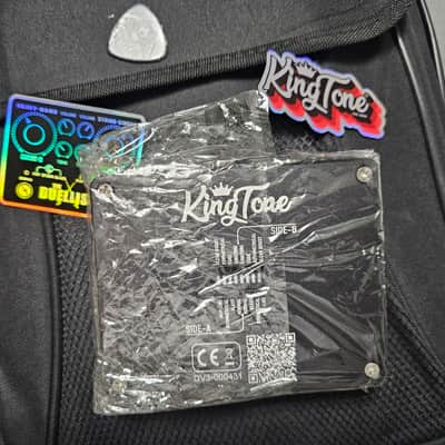 2026 King Tone Guitar The Duellist V3 with External Dip Switches image 5