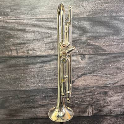 Yamaha YTR-4335GS Intermediate Bb Trumpet 2000s - Silver image 4