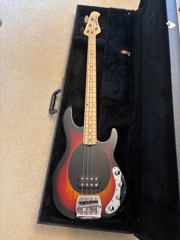 Ernie Ball Music Man Bass Stingray VINT SB MAPLE 3EQ 1992 - Sunburst image 1