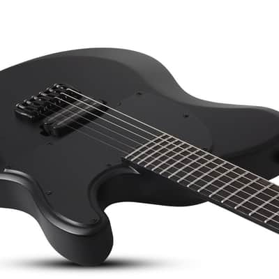 Schecter SCH.620 PT Black Ops Satin Black Open Pore image 13