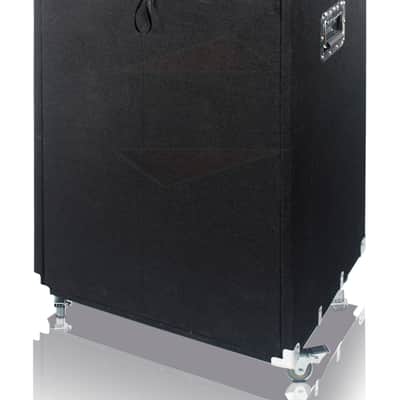 Rack Mount Cabinet Flight Case - Studio Mixer DJ Booth Cart Stand AMP Stage Gear image 8