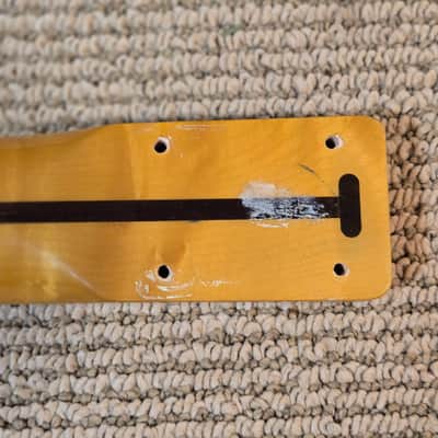 Squier Classic Vibe 50's Telecaster (Neck & Tuners Only) - Stripped Truss Rod - AS IS/FOR REPAIR image 11