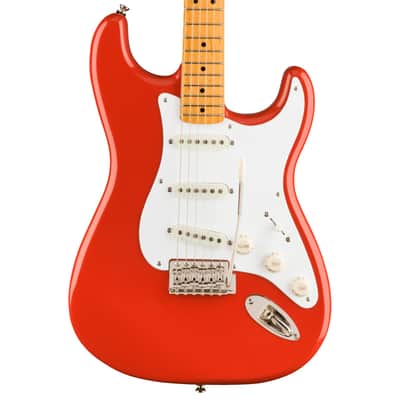 Squier Classic Vibe '50s Stratocaster - Fiesta Red image 1