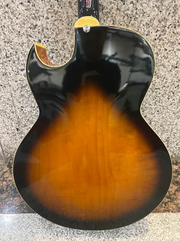 2009 Epiphone ES-175 VS Jazz Guitar Vintage Sunburst | Reverb