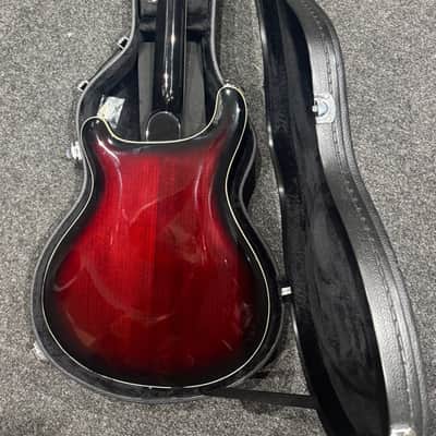 PRS SE Hollowbody Standard 2014 - Red Burst image 2