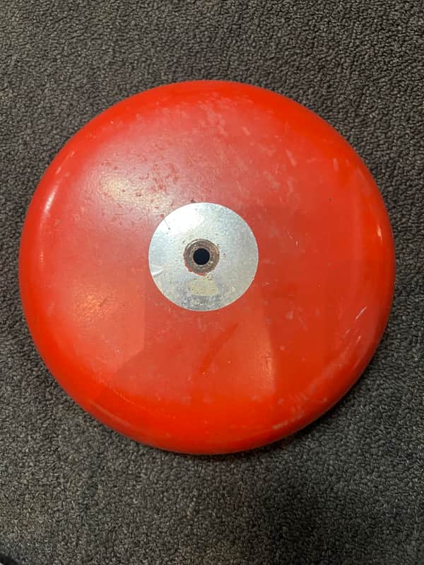 Fire bell NA 90/2000 - Red image 1