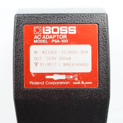 Boss RV-2 Digital Reverb With Power Supply 1987 Made in Japan Guitar Effect Pedal 843262 image 11