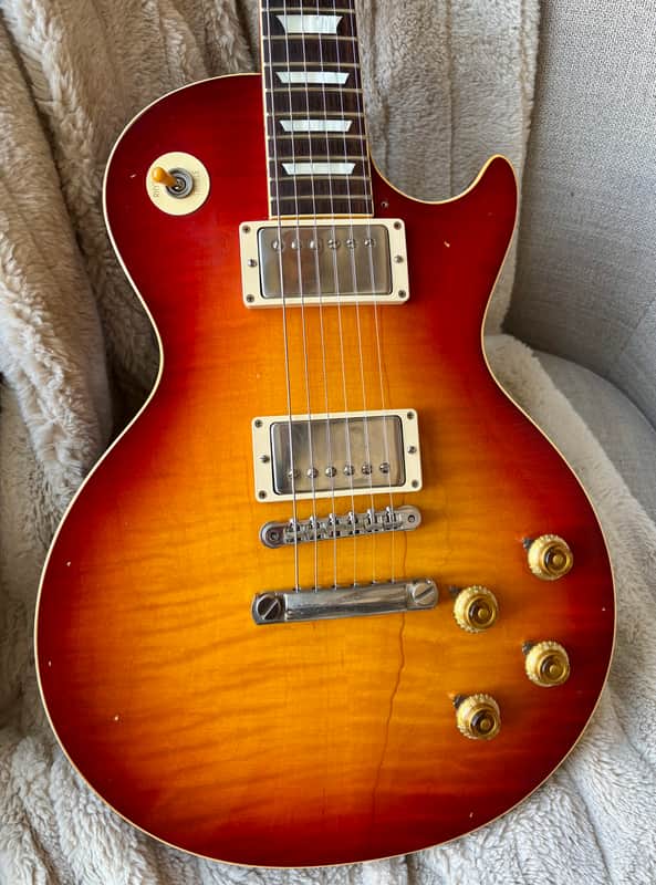 Gibson Les Paul True Historic 2016 Aged 58. 2016. 1958 - Aged Sunburst image 1
