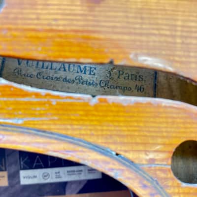 Vuillaume copy 4/4 violin image 14