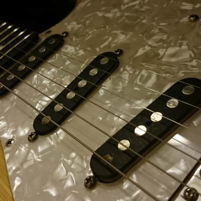 Vintage Early 80s Schecter Natural Ash 1-pc Body image 6