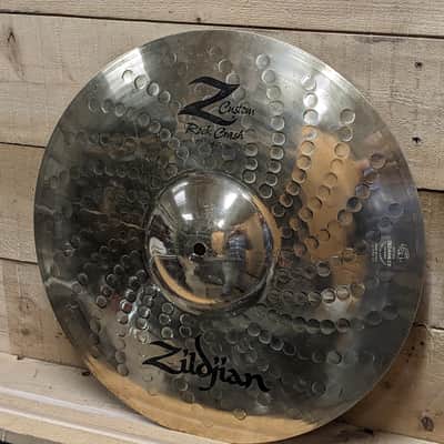 Zildjian 16" Z Custom Rock Crash Cymbal 2001 - 2009 - Brilliant image 3