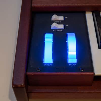 Moog Minimoog Voyager Select Series 44-Key Monophonic Synthesizer 2006 - 2013 - Cherry Cabinet image 5