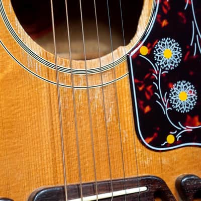 Gibson J-100 Xtra 2003 - Flamed maple image 6
