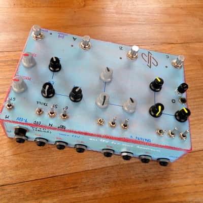 dpFX Pedals - 3-Loop Parallel STEREO Blender / FX Loop switcher [v3.0],  w/ EQ, phase reverse, Tails, headphones-out (OPA167x) image 6