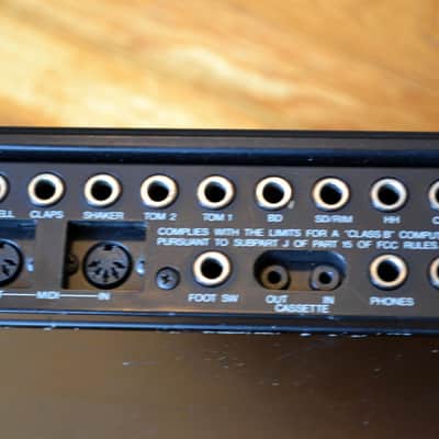 Vintage Yamaha RX11 Drum Machine image 8