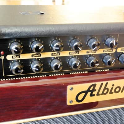 Albion TCT35 Handwired 1x12 Tube Guitar Amplifier 35 Watt 6L6 image 4