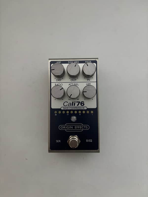 Origin Effects Cali76 Bass Compressor