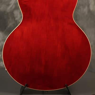 2011 Gibson Custom Shop ES-339 Antique Red Cherry imagen 18