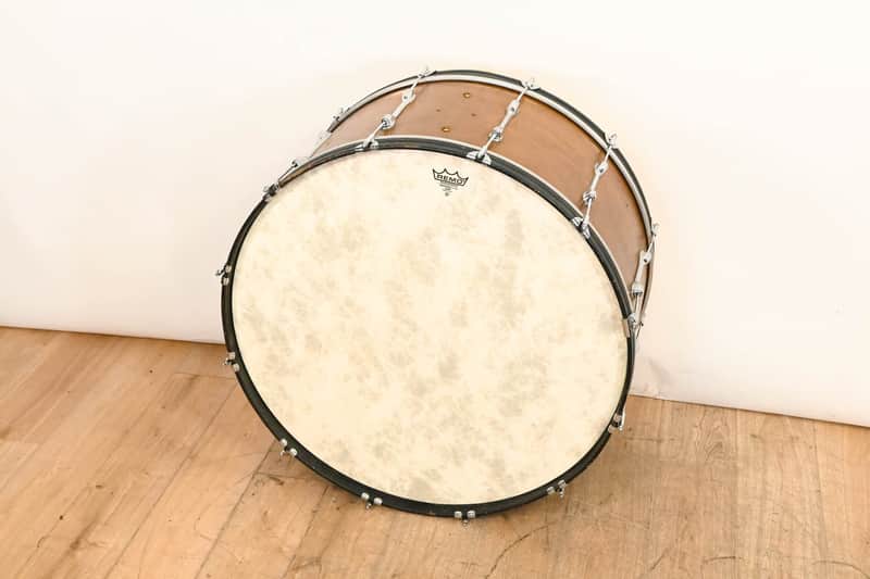 Unbranded 32" Concert Bass Drum with Remo Fiberskyn Heads CG01VZZ *ASK FOR SHIPPING* image 1