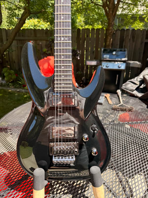 DBZ Dean Zelinsky Barchetta - Black Metal Flake image 1