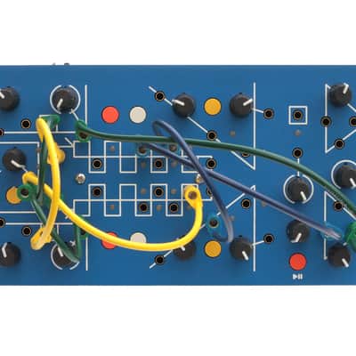 Lorre-Mill Double Knot V3 Semi-Modular Analog Synthesizer image 2