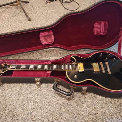Gibson Les Paul 1974 - Black image 2