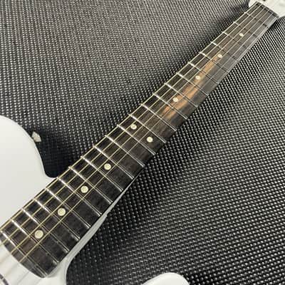 Fender Limited FINNEAS American Acoustasonic Telecaster - Satin Arctic White image 6